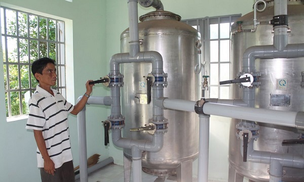 Cần Thơ: Góp phần giảm “cơn khát” nước ngọt cho vùng nông thôn 